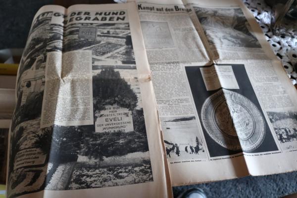 Zeitung -  Der SA-Mann 6 Februar 1937